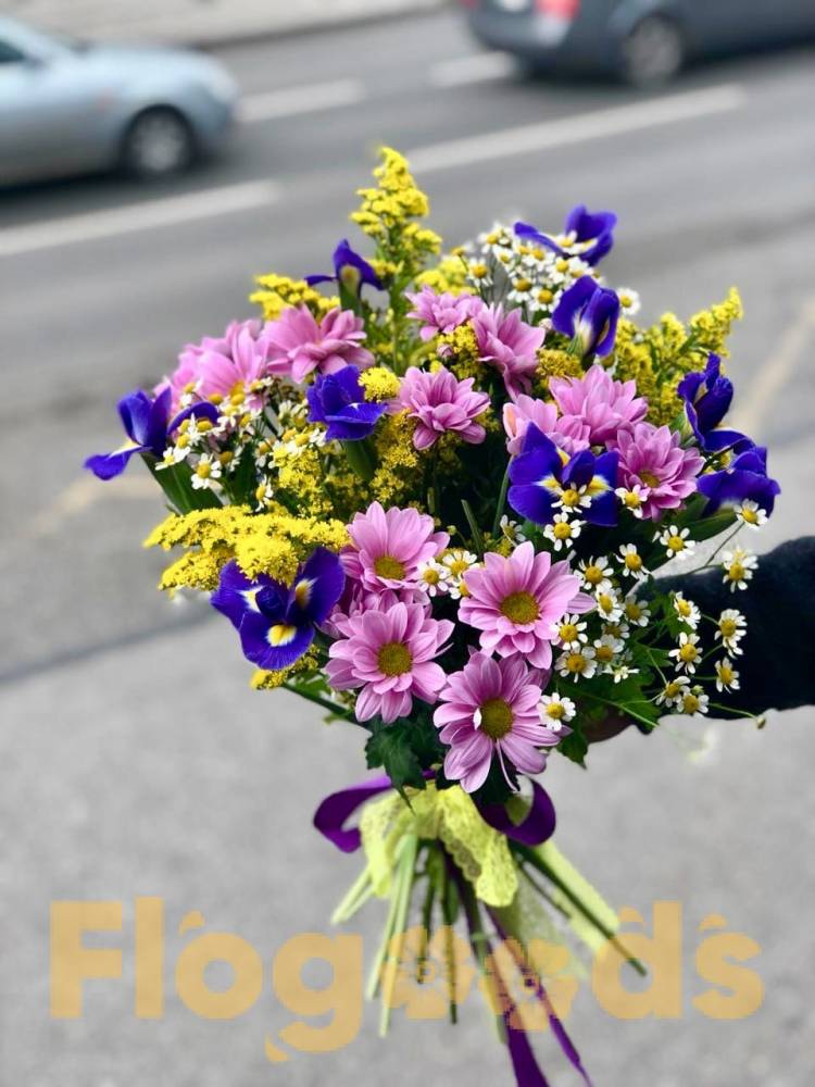 Букет «Фантазия» за 6 285 руб.